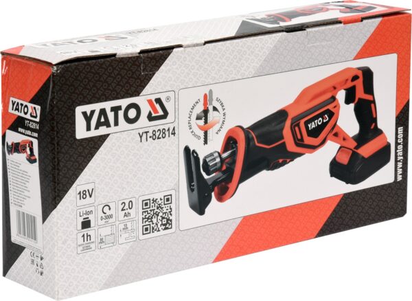 AKU pila ocaska, 18 V - YT-82814