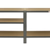 Policový regál, zesílený, 5 polic, 900 x 450 x 1800 mm - AH3003
