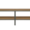 Policový regál, 4 police, 1600 x 600 x 1800 mm - AH3005