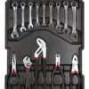 Sada nářadí, Gola sada 1/2" a 1/4" - 428 ks - HT494003