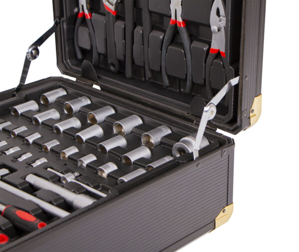 Sada nářadí, Gola sada 1/2" a 1/4" - 428 ks - HT494003