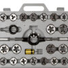 Sada závitníků a oček, M6 - M24, 45 ks - HT640204M