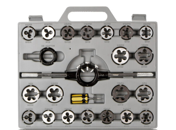 Sada závitníků a oček, M6 - M24, 45 ks - HT640204M