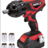 Rázový utahovák AKU 1/2" 18V 300Nm - YT-82804