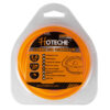 Struna do křovinořezu 2 mm x 15 m - HTG840253