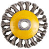 Drátěný kartáč, boční M14 x 100 mm - HT590222