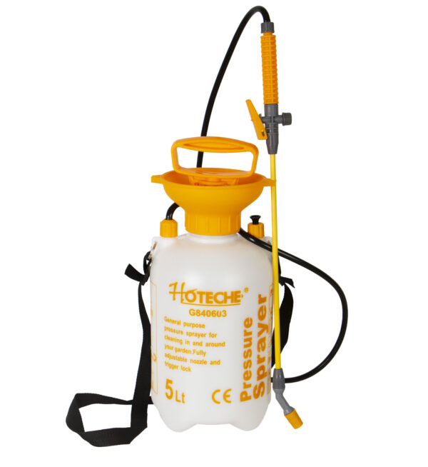 Ruční tlakový postřikovač, 5 l - HTG840603