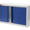 Celokovová dvoukřídlá závěsná skříňka PROFI BLUE 680x281x350 mm - MWGB1326C