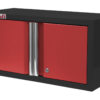 Celokovová dvoukřídlá závěsná skříňka PROFI RED 680x281x350 mm - RWGB1326C