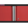 Celokovová dvoukřídlá závěsná skříňka PROFI RED 680x281x350 mm - RWGB1326C