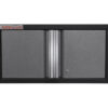 Celokovová dvoukřídlá závěsná skříňka PROFI 680x281x350 mm - WGB1326C