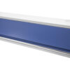 Celokovová závěsná skříňka PROFI BLUE s výklopnými dvířky 1360x281x350 mm - MWGB1326W
