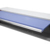Celokovová závěsná skříňka PROFI BLUE s výklopnými dvířky 1360x281x350 mm - MWGB1326W