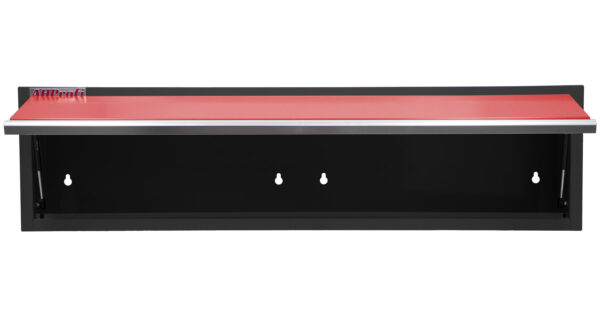 Celokovová závěsná skříňka PROFI RED s výklopnými dvířky 1360x281x350 mm - RWGB1326W