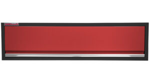 Celokovová závěsná skříňka PROFI RED s výklopnými dvířky 1360x281x350 mm - RWGB1326W