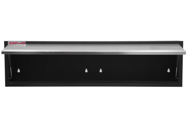 Celokovová závěsná skříňka PROFI s výklopnými dvířky 1360x281x350 mm - WGB1326W