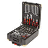 Sada nářadí, Gola sada 1/2" a 1/4", ráčnové klíče, 428 ks - HT494002