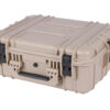 Vodotěsný plastový kufr s pěnovou výplní (XL) - TC320087TAN