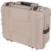 Vodotěsný plastový kufr s pěnovou výplní (XL) - TC320087TAN