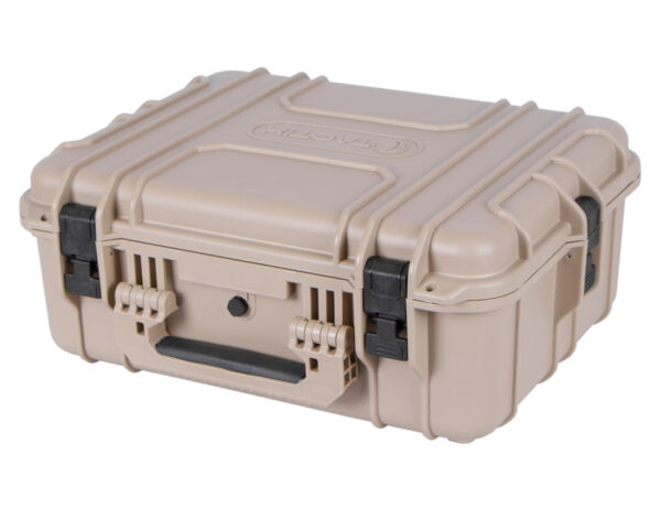 Vodotěsný plastový kufr s pěnovou výplní (XL) - TC320087TAN