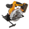 AKU kotoučová pila, 136 mm, 20 V + 2 Ah baterie - HTP800123B