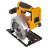 AKU kotoučová pila, 136 mm, 20 V + 2 Ah baterie - HTP800123B