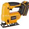 AKU přímočará pila, 20 V + 2 Ah baterie - HTP800125B