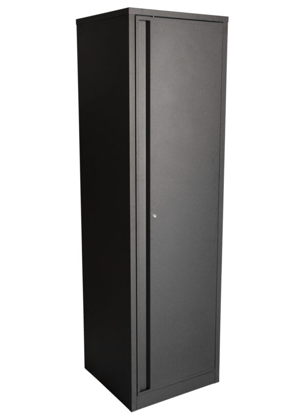 Jednokřídlá celokovová dílenská skříň 600 x 600 x 2090 mm - AH082