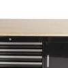 Pojízdný pracovní stůl / skříňka na nářadí s pracovní deskou - TBR-L4407E-B