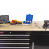 Pojízdný pracovní stůl / skříňka na nářadí s pracovní deskou - TBR-L4407E-B