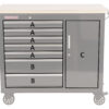 Pojízdný pracovní stůl / skříňka na nářadí s pracovní deskou - TBR-L4407E-B