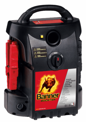 BANNER Booster P 12/24V START TRUCK EVO MAX