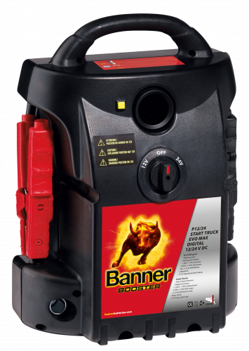 BANNER Booster P 12/24V START TRUCK EVO MAX BANNER Booster P 12/24V START TRUCK EVO MAX