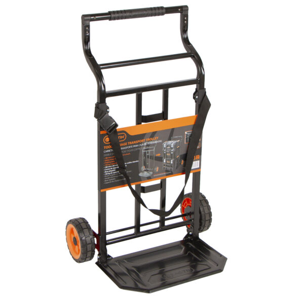 Sada vodotěsných kufrů s rudlíkem, 4 ks - TC32036b