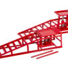 Nájezdové rampy s hydraulickým zvedákem, pár - 2 t - AH019333