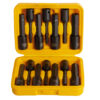 Sada nástrčných klíčů HEX, 1/2", 14 ks - HT206202