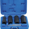 Sada na poškozené šrouby a matice, oboustranné, 1/2", 17, 19, 21 mm - B7467