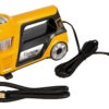 Mini kompresor do auta, 12 V, 120 W - HT690002