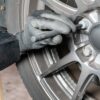 Univerzální sada pro demontáž bezpečnostních šroubů kol - V7001