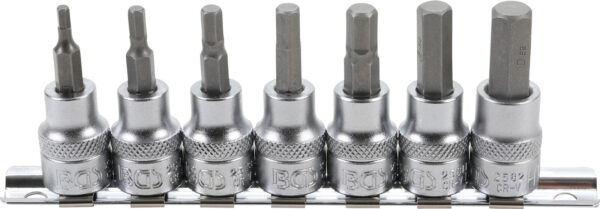 Hlavice s bity IMBUS 3/8"