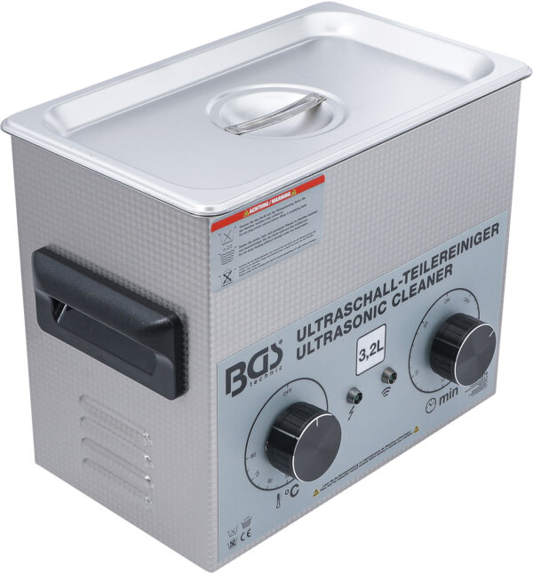 Ultrazvuková čistička, 3,2 l - B6879
