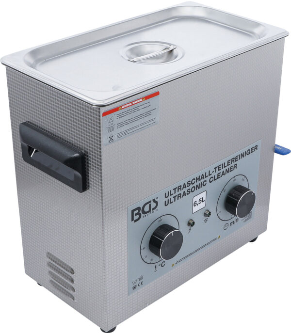 Ultrazvuková čistička, 6,5 l - B6880