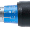 Momentový klíč 1/4" s certifikátem, 1 - 6 Nm - B2824