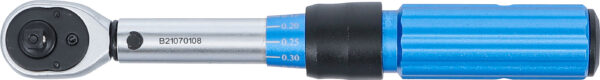 Momentový klíč 1/4" s certifikátem, 1 - 6 Nm - B2824