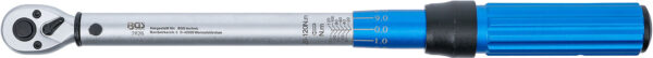 Momentový klíč 3/8" s certifikátem, 20 - 120 Nm - B2826