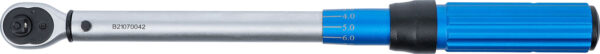Momentový klíč 3/8" s certifikátem, 20 - 120 Nm - B2826
