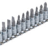 Sada bitů, 1/4", 12 ks - B2163