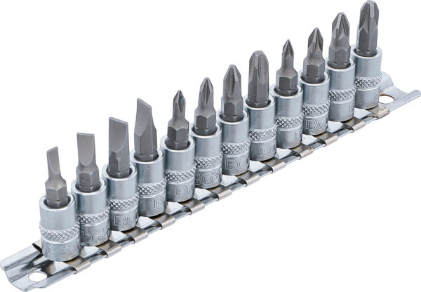 Sada bitů, 1/4", 12 ks - B2163