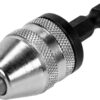 Bezklíčové rychloupínací sklíčidlo 0.5 - 3 mm HEX - YT-04644