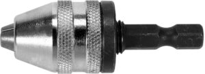Bezklíčové rychloupínací sklíčidlo 0.5 - 3 mm HEX - YT-04644